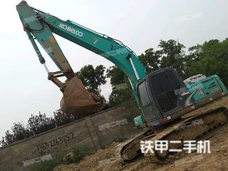 上海神钢SK260LC-8挖掘机实拍图片