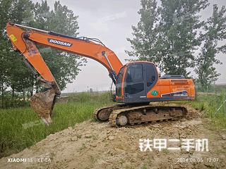 宿州斗山DX215-9C挖掘机实拍图片