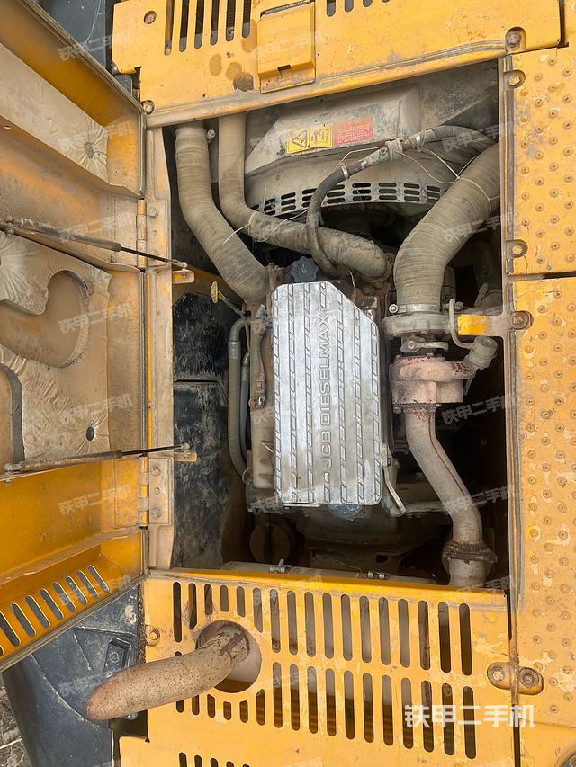 发动机整体俯视（整机外观）