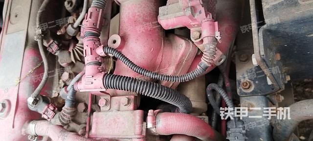 发动机（设备外观及核心部件）