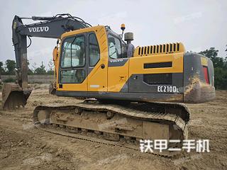 合肥沃尔沃EC210BLC挖掘机实拍图片