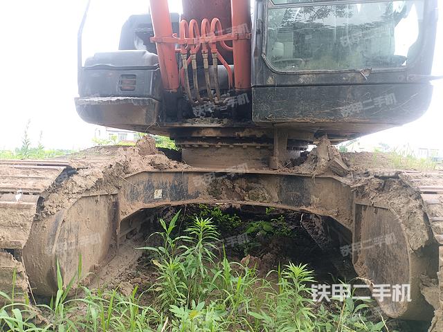 单侧履带整体（整机外观）