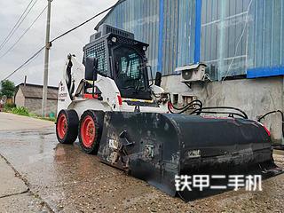 南京山猫S18滑移装载机实拍图片