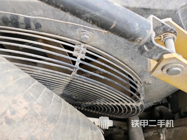 水箱+風(fēng)扇特寫（上車部件）