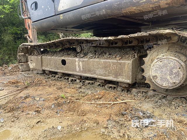 单侧履带整体（整机外观）