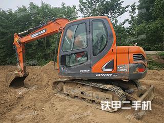 北京斗山DX80-OEM挖掘机实拍图片