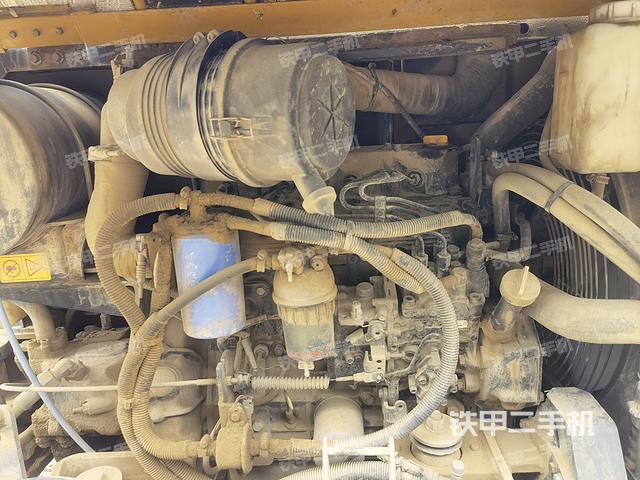 发动机整体俯视（整机外观）