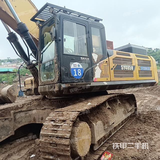三一重工SY485H挖掘机