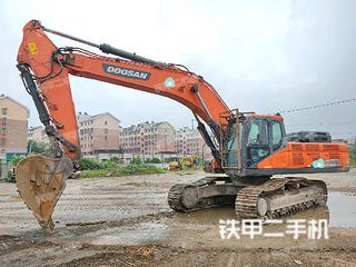 景德镇斗山DX420LC-9C挖掘机实拍图片