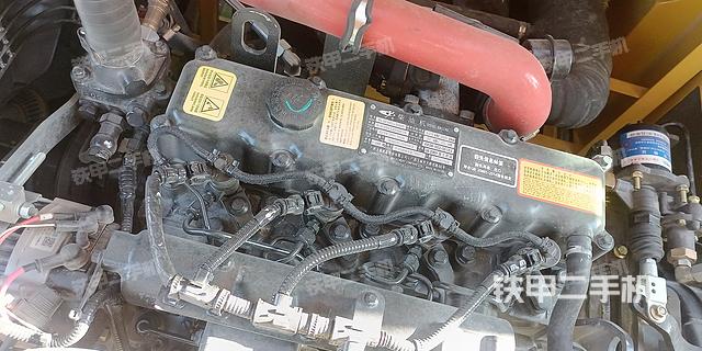 发动机整体俯视（整机外观）