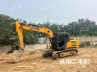 河北-廊坊市二手三一重工SY135C挖掘机实拍照片