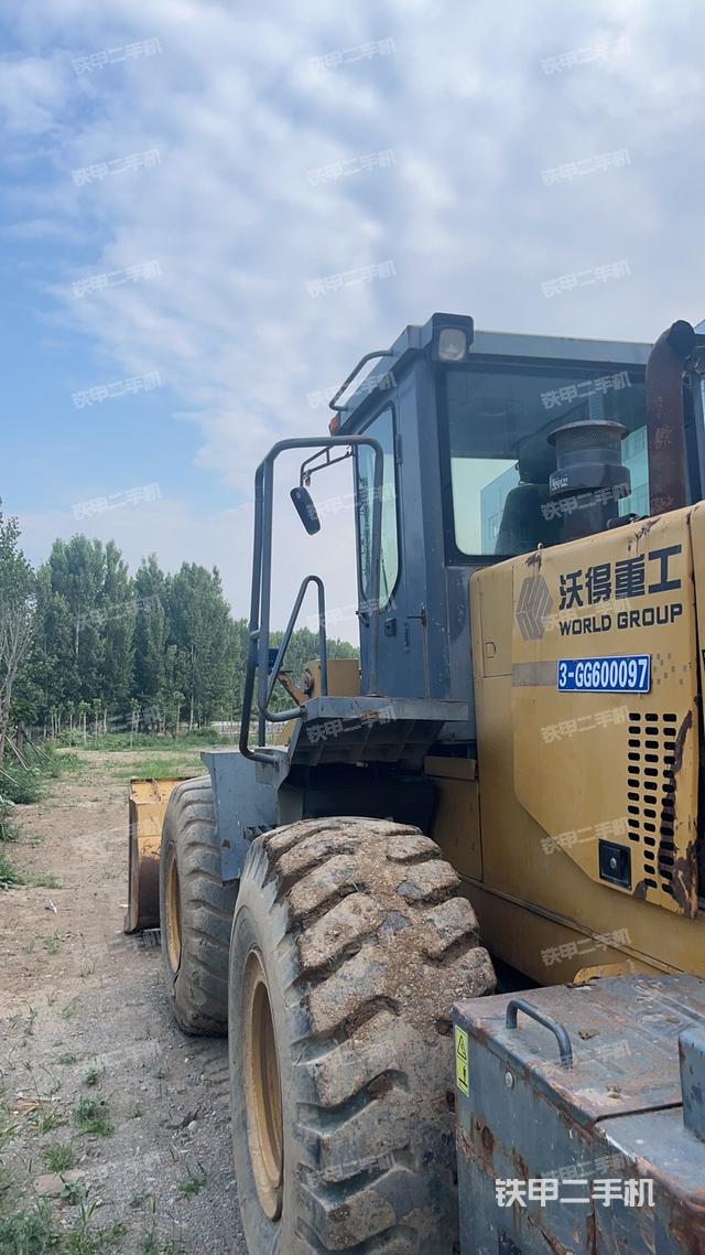 驾驶室工作台（整机外观及大件）