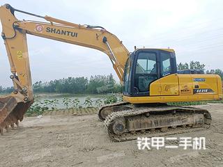 曲靖山推挖掘机SE215-9W挖掘机实拍图片