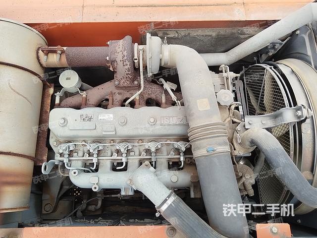 发动机整体俯视（整机外观）