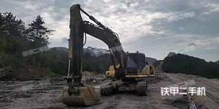 贵州-黔南布依族苗族自治州二手小松PC360-7挖掘机实拍照片