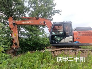 湖北-荆州市二手日立ZX170LC-5A挖掘机实拍照片