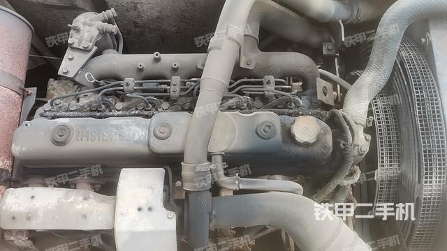 发动机整体俯视（整机外观）