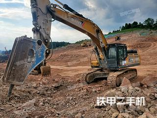 湖北-宜昌市二手三一重工SY550H挖掘机实拍照片