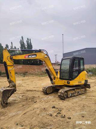 赣州徐工XE60CA挖掘机实拍图片