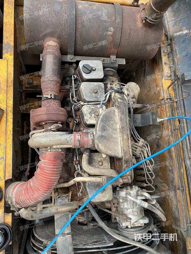 发动机整体俯视（整机外观）