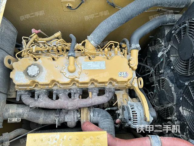 发动机整体俯视（整机外观）