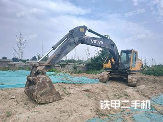 徐州沃尔沃EC210B挖掘机实拍图片