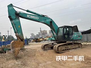 四川-成都市二手神钢SK260LC-10挖掘机实拍照片