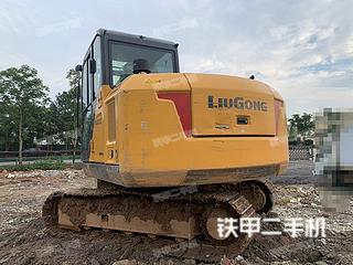 浙江-衢州市二手柳工CLG9075EES挖掘机实拍照片