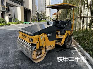 安徽-阜阳市二手酒井TW350-1压路机实拍照片