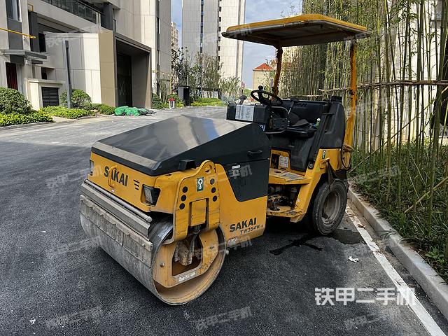 酒井TW350-1压路机