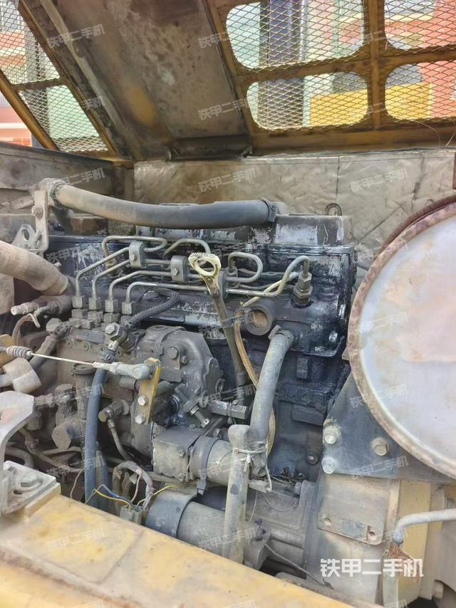 发动机整体俯视（整机外观）