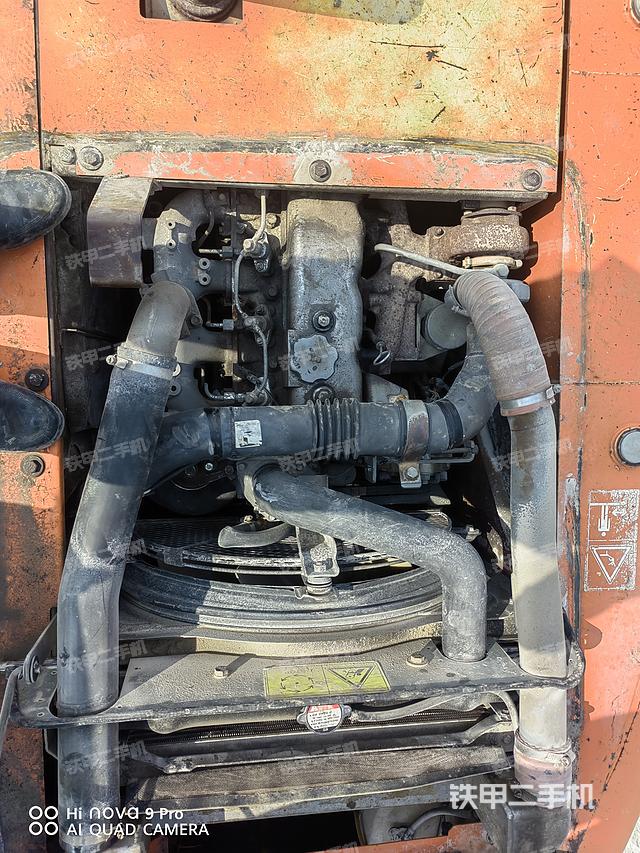 发动机整体俯视（整机外观）