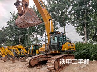 山东-潍坊市二手三一重工SY375H挖掘机实拍照片