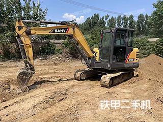 许昌三一重工SY60C挖掘机实拍图片
