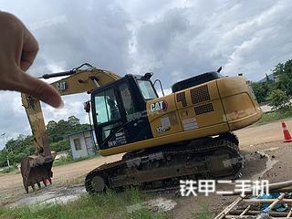 广西-贺州市二手卡特彼勒新经典CAT®320 GX 液压挖掘机实拍照片