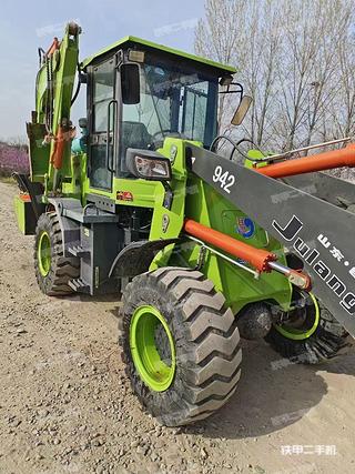 平顶山市出售 巨浪重工 JL942-45 挖掘装载机