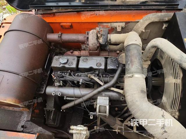 发动机整体俯视（整机外观）