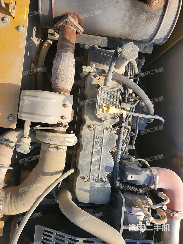 发动机整体俯视（整机外观）