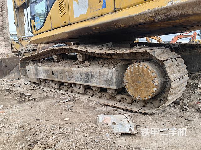 单侧履带整体（整机外观）