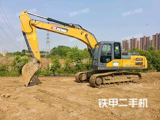 安徽-滁州市二手徐工XE205DA挖掘机实拍照片