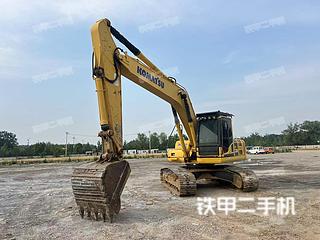 大庆小松PC220-8挖掘机实拍图片