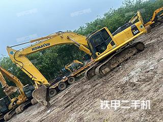 广东-惠州市二手小松PC350-8挖掘机实拍照片