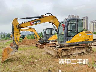 福州徐工XE75DA挖掘机实拍图片
