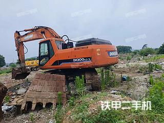 江苏-淮安市二手斗山DH300LC-7挖掘机实拍照片