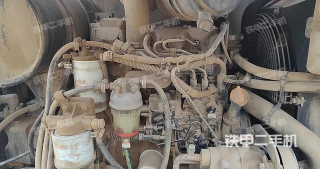 发动机整体俯视（整机外观）