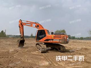 南京斗山DH225LC-9挖掘机实拍图片