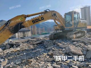 重庆山东临工E6205F挖掘机实拍图片