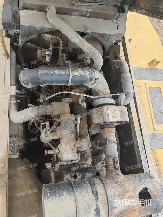 发动机整体俯视（整机外观）