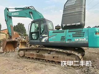 运城神钢SK350LC-8挖掘机实拍图片