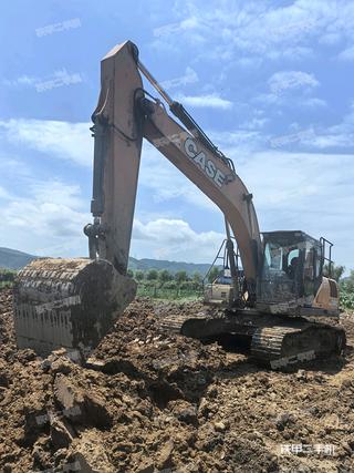 新竹凯斯CX220C挖掘机实拍图片
